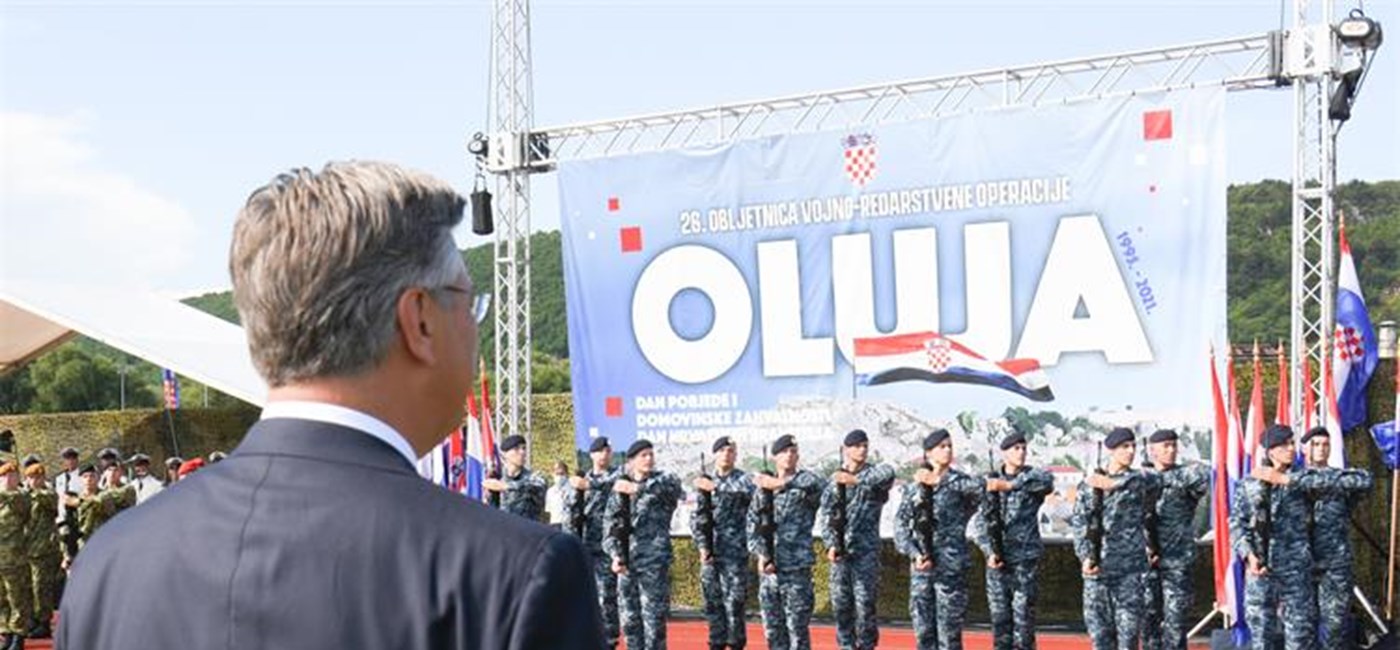 Uvijek ćemo dostojanstveno slaviti Oluju, kako bi i buduće generacije njegovale vrijednosti Domovinskog rata